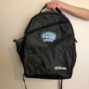 NWOT Wilson Basketball Black Backpack